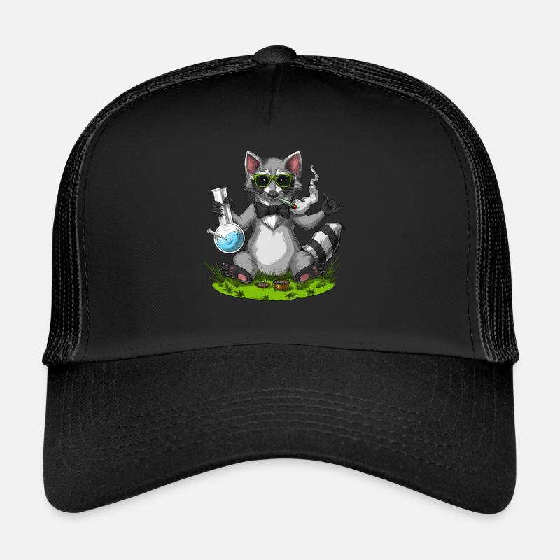 Raton laveur Stoner Casquette trucker 