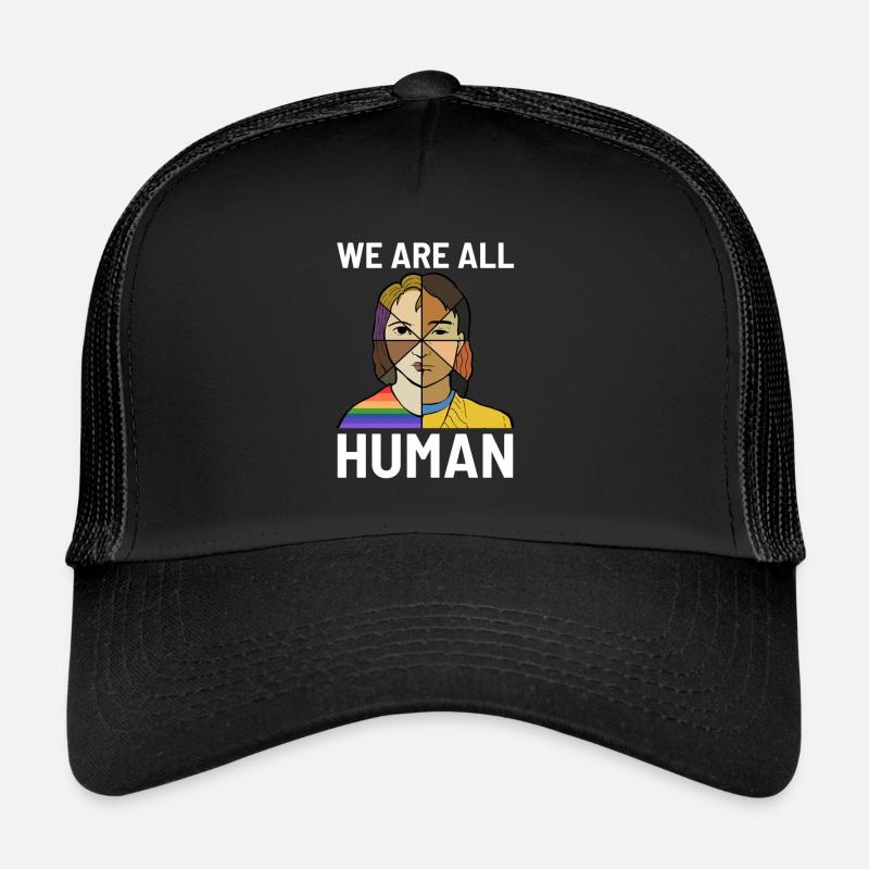 Diversity Unity Menschenrechtsanwalt Geschenk Trucker Cap