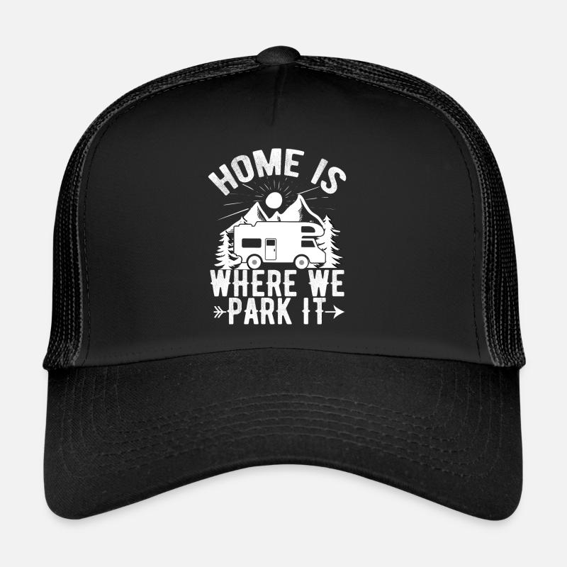 Camper Trucker Cap
