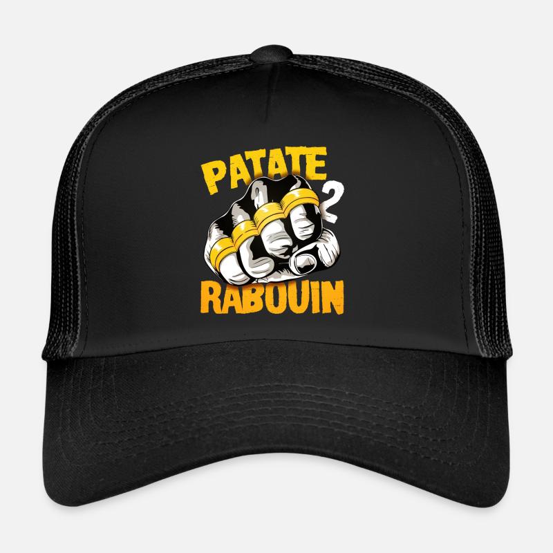 patate 2 rabouin Casquette trucker 