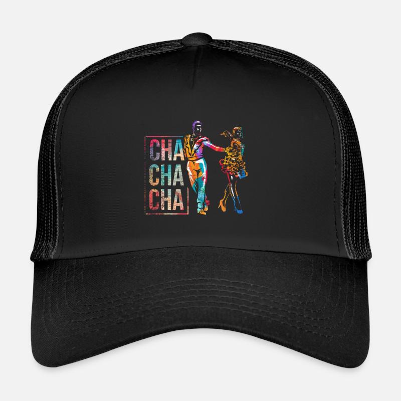 Cha Cha dance Trucker Cap