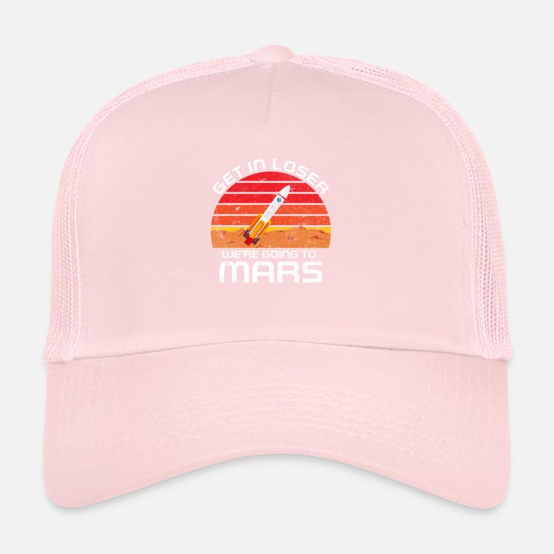 Mars Trucker Cap