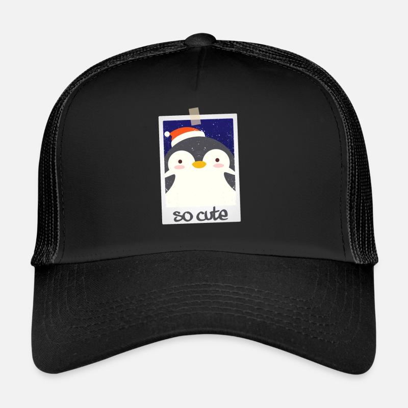 Pingouin si mignon 9/13 Casquette trucker 