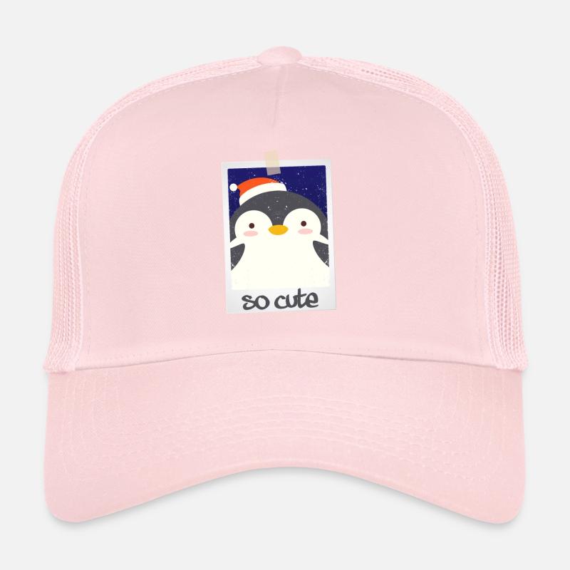 Pingouin si mignon 9/13 Casquette trucker 