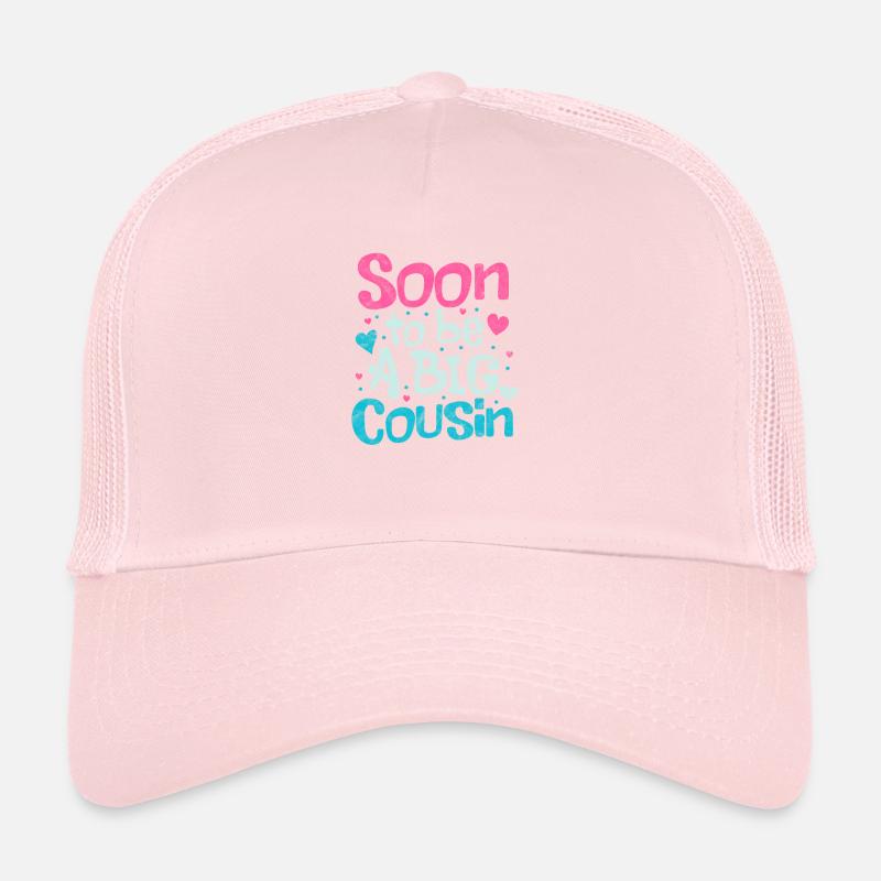 Grossesse grosse cousine Casquette trucker 