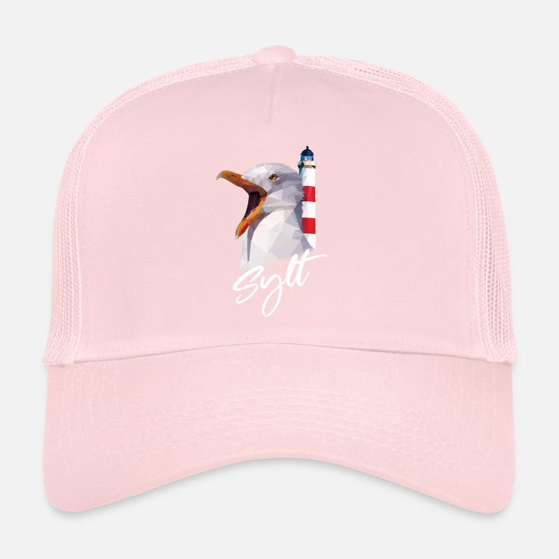 Sylt Westerland Nordsee Insel Geschenk Trucker Cap
