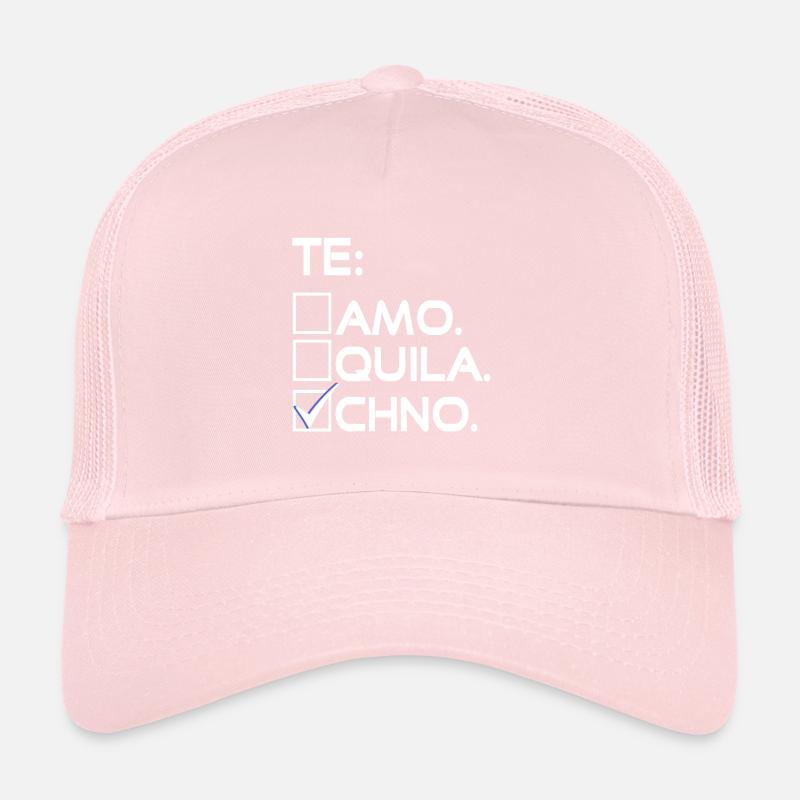 Techno confirmée Casquette trucker 