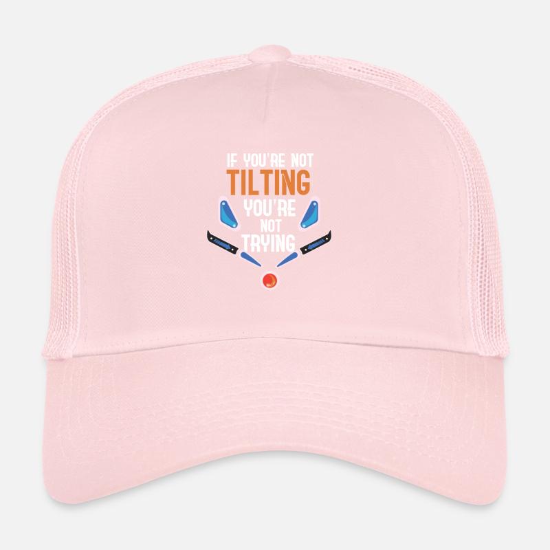 Flipper Gamer flipper rétro flipper arcade Casquette trucker 