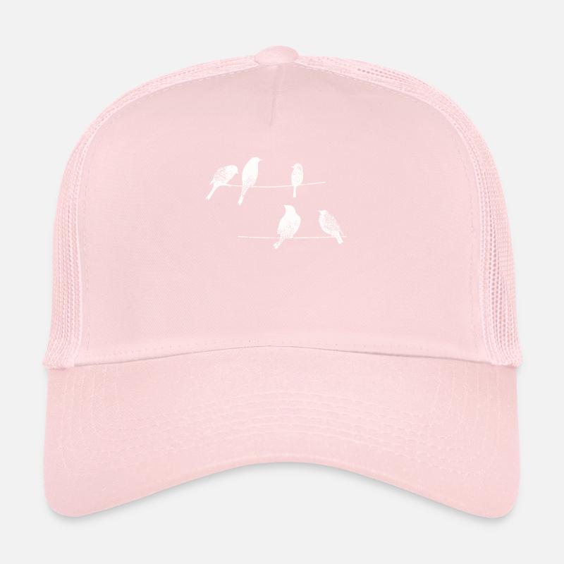 Oiseaux oiseaux - J'aime les oiseaux Casquette trucker 
