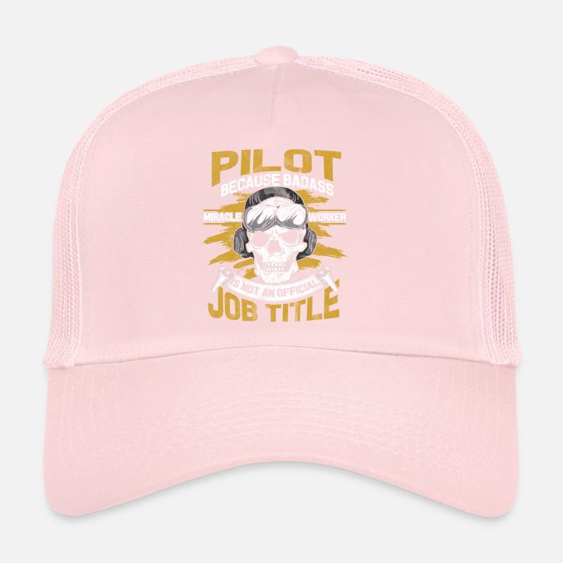 pilote Casquette trucker 