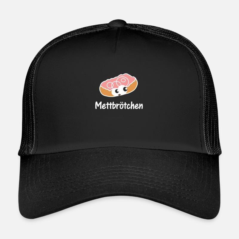mettbrötchen mett liebe Trucker Cap