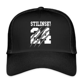 Teen Wolf Stilinski 24 Lacrosse Beacon Hills - Trucker Cap - black/black - Front