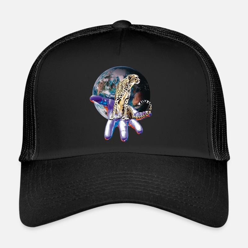 cheetah Trucker Cap