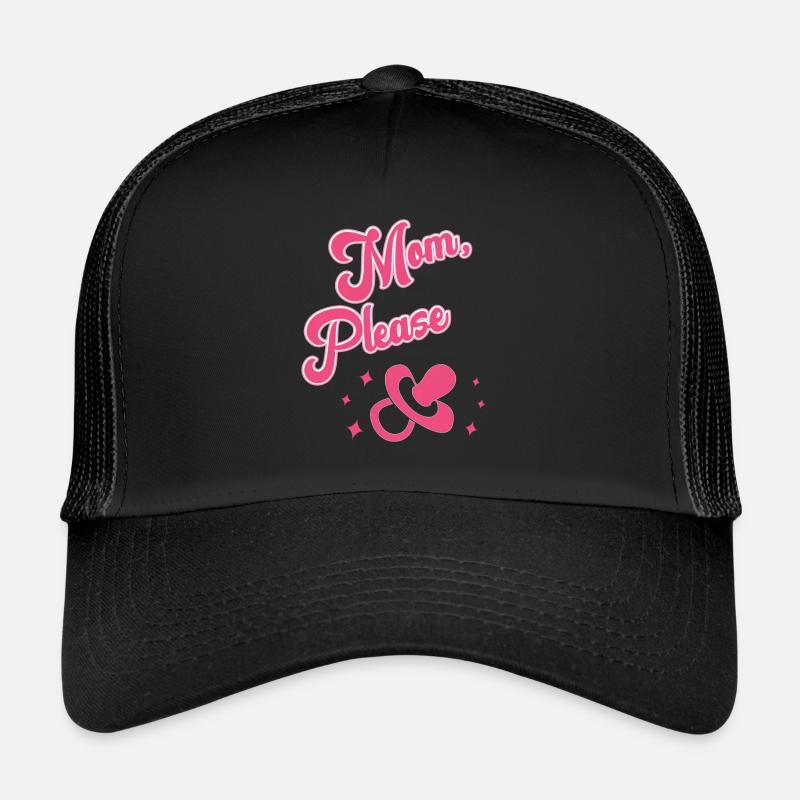 sucette maman Casquette trucker 