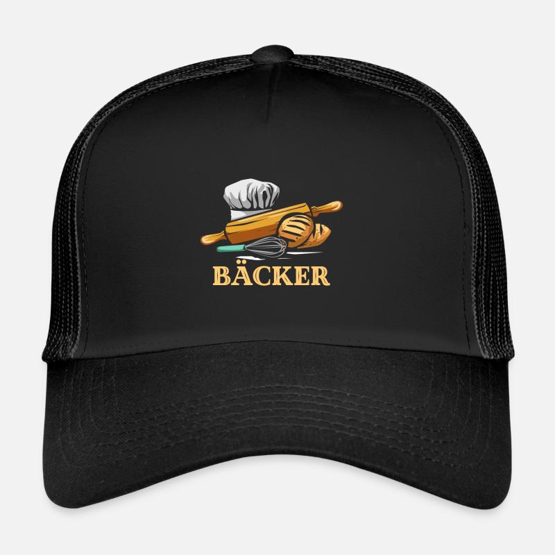 Bäcker Trucker Cap