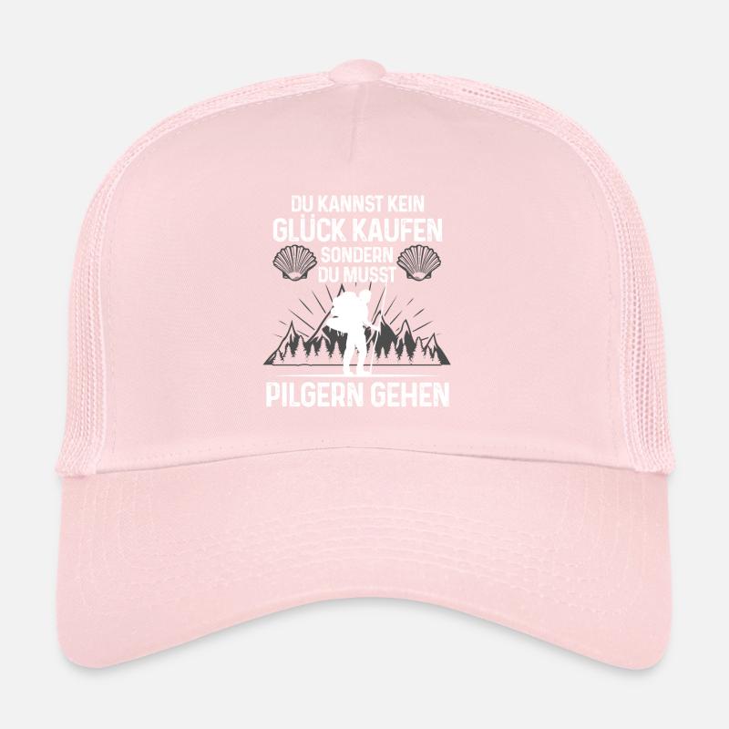 Pilgern Pilgerer Jakobsweg Geschenk Trucker Cap