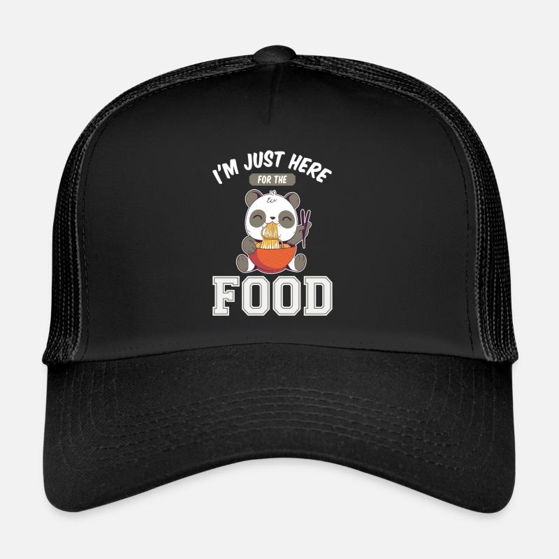 nudel panda Trucker Cap