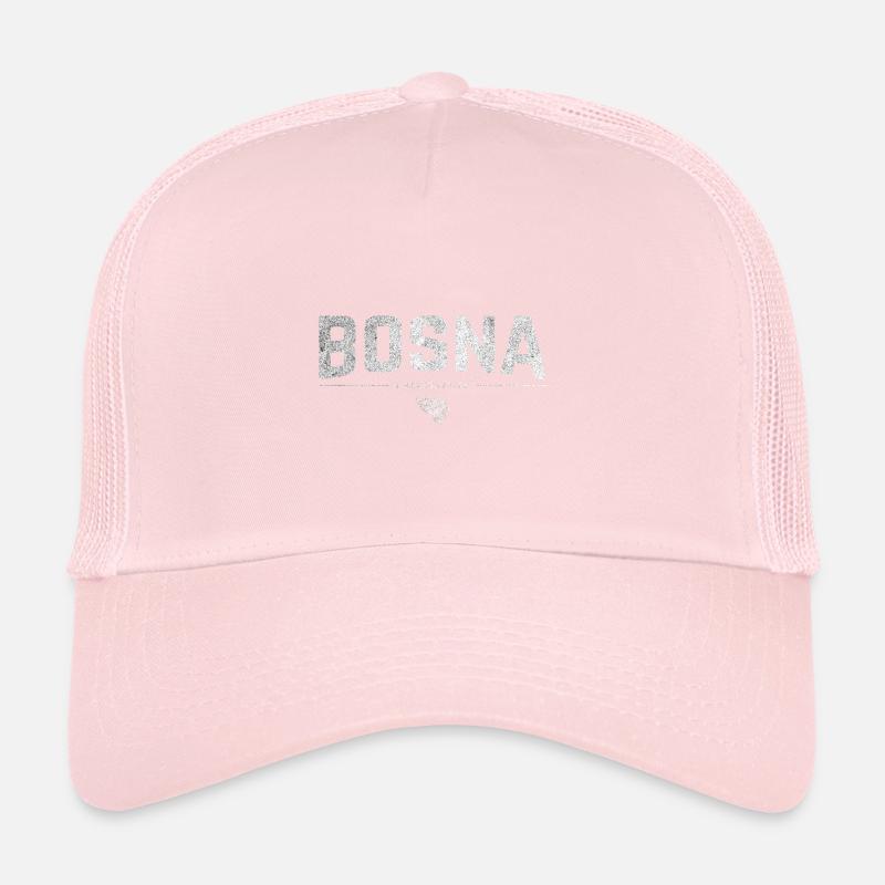 Bosnie Casquette trucker 