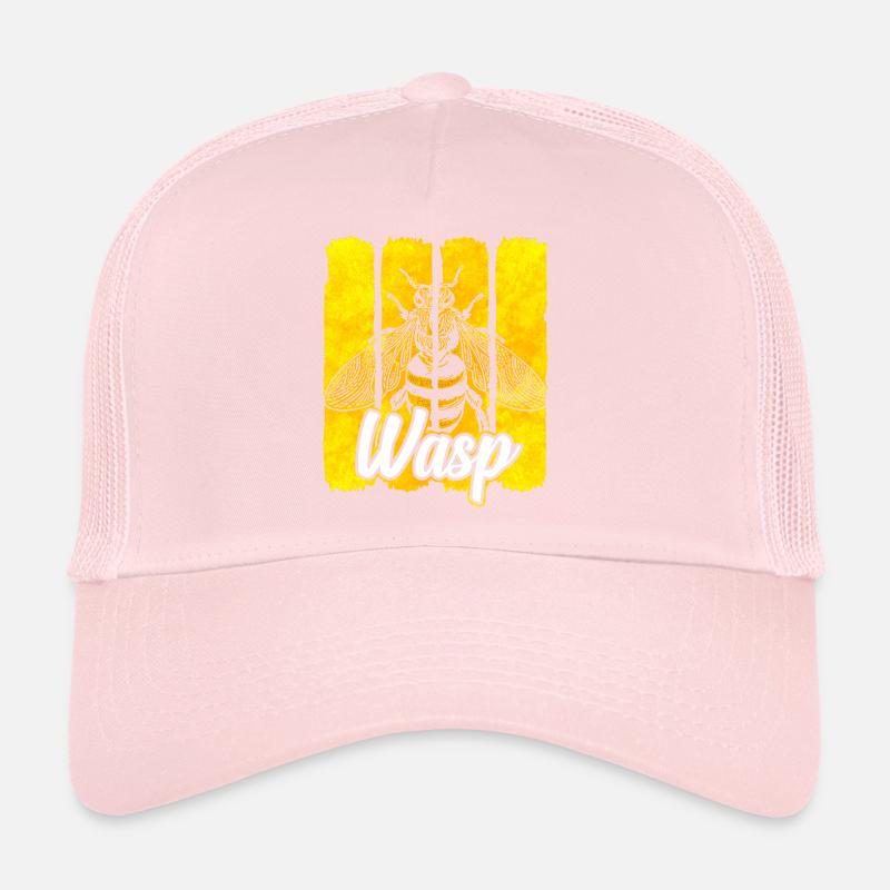 wasp Trucker Cap