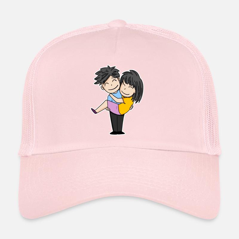 couple mignon Casquette trucker 