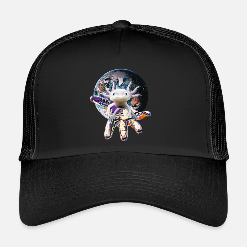 Axolotl Trucker Cap