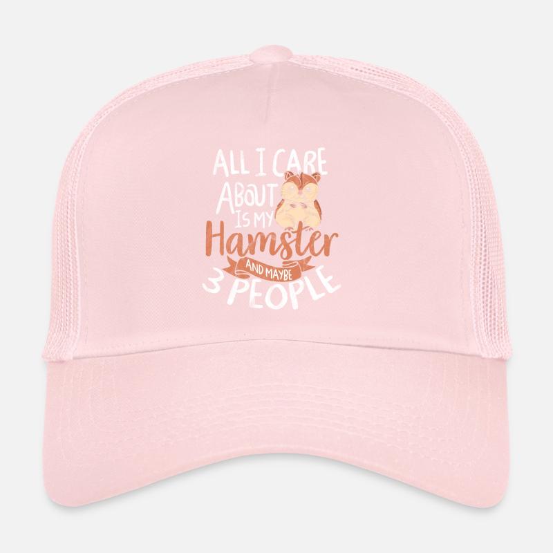 hamster Trucker Cap