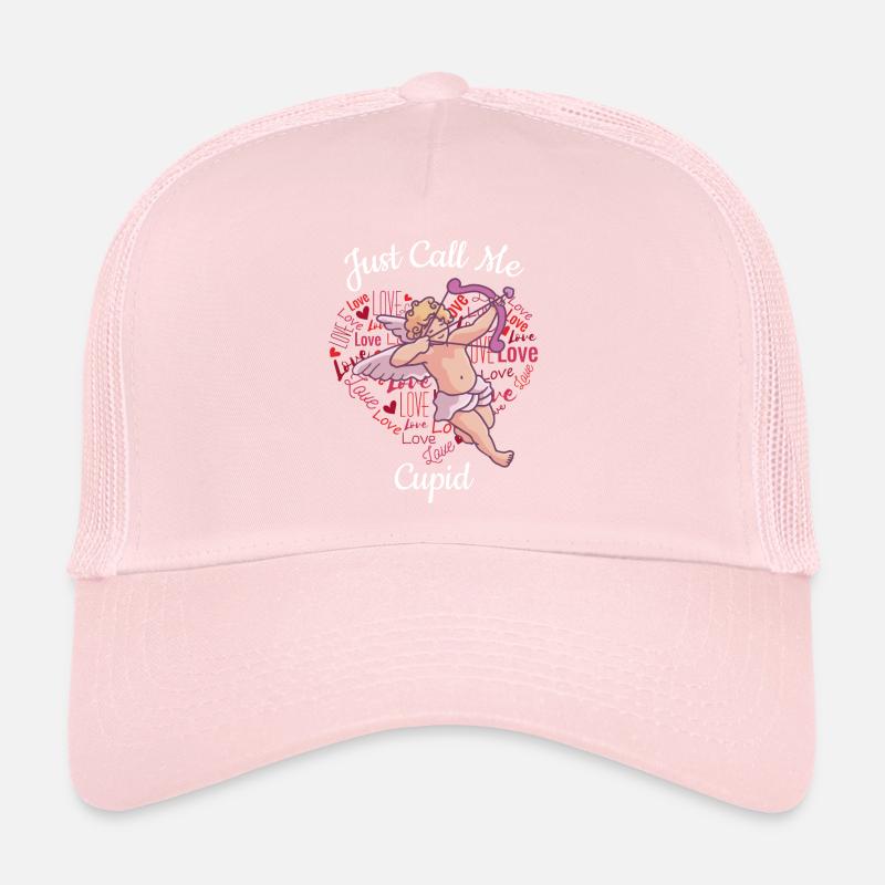 Appelez-moi juste Cupidon Casquette trucker 