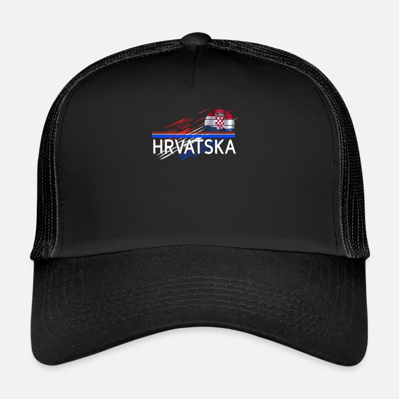 Hrvatska Casquette trucker 