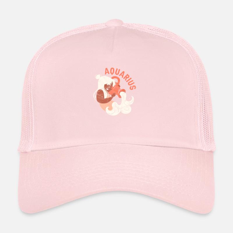 Aquarius Trucker Cap