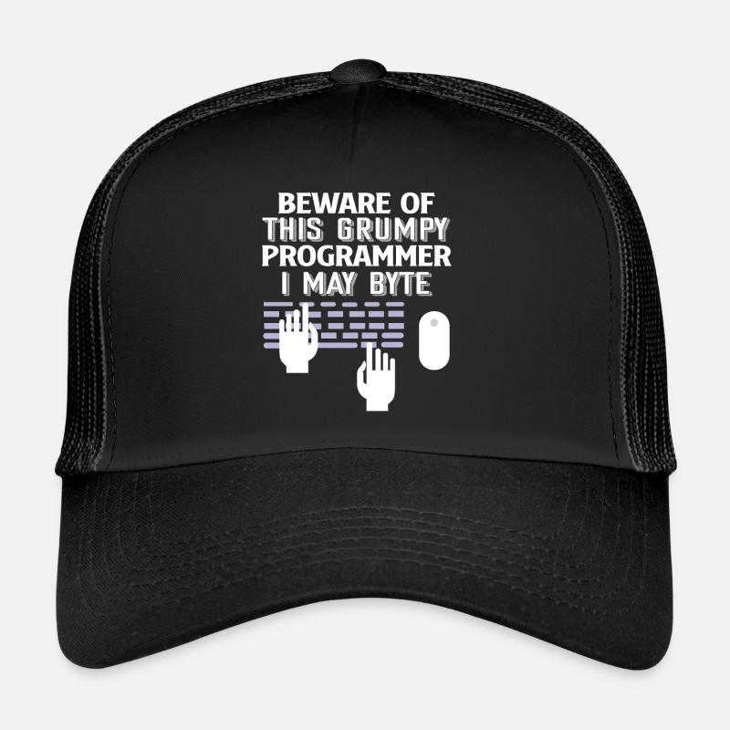 Programmers Coding Programming Programmierer Trucker Cap