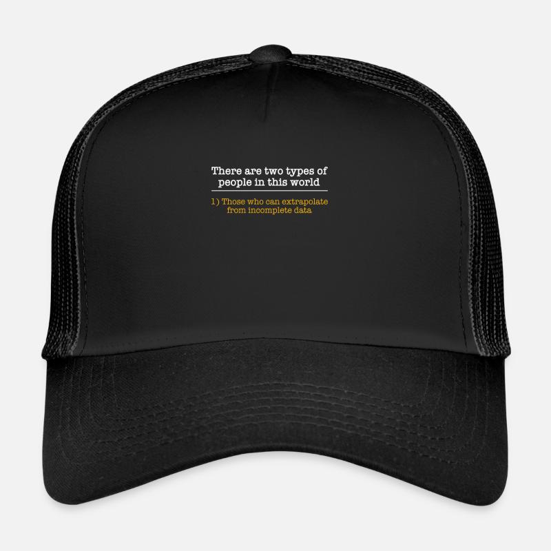 Funny Smart Sayings Programmeurs Nerds Geeks Casquette trucker 