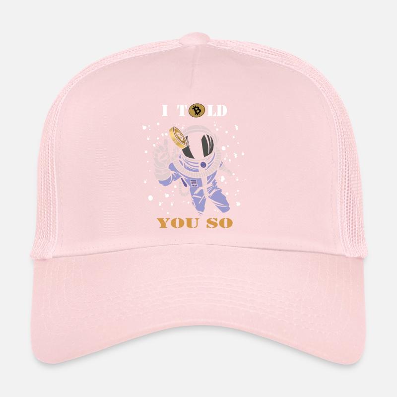 Le Bitcoin Casquette trucker 