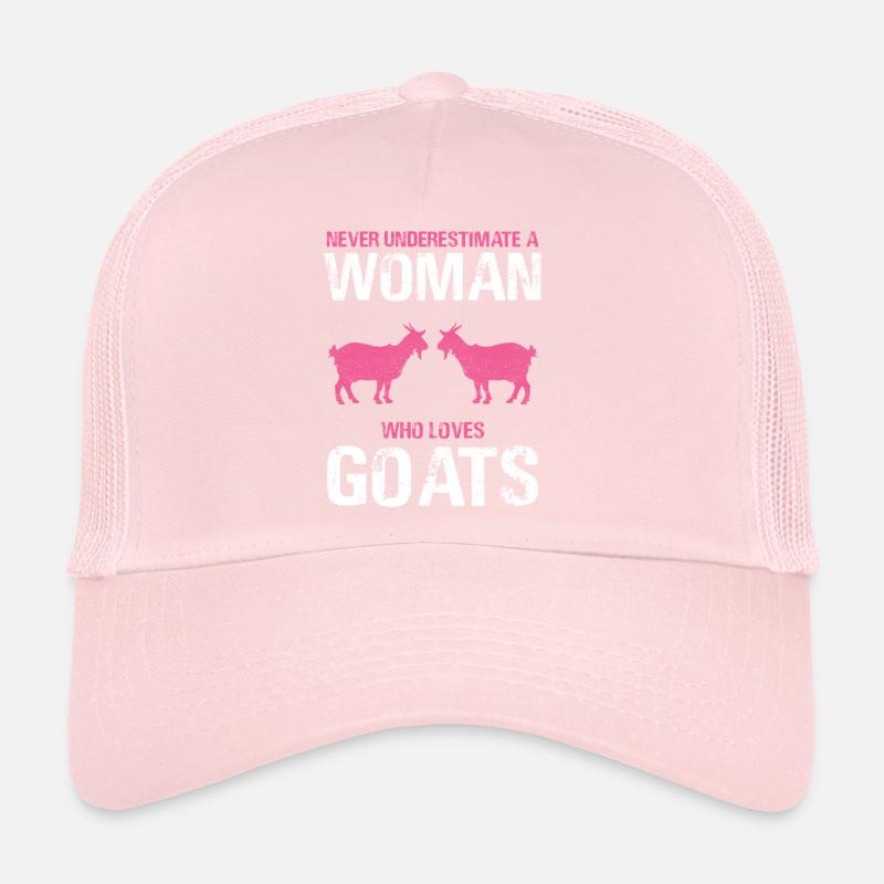 Ziege Geiss Trucker Cap