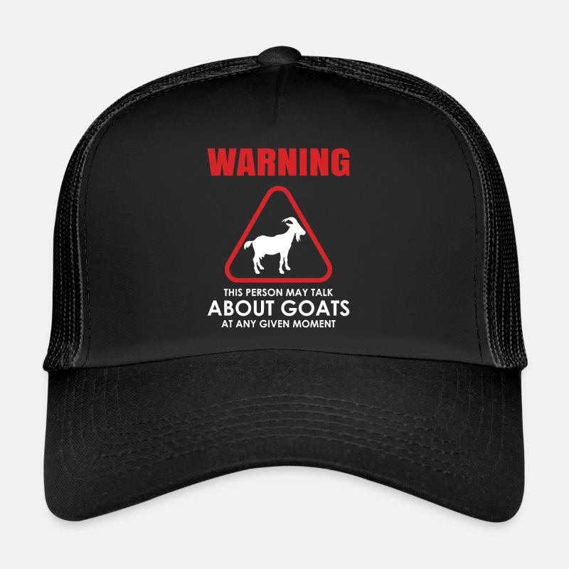 Ziege Geiss Trucker Cap