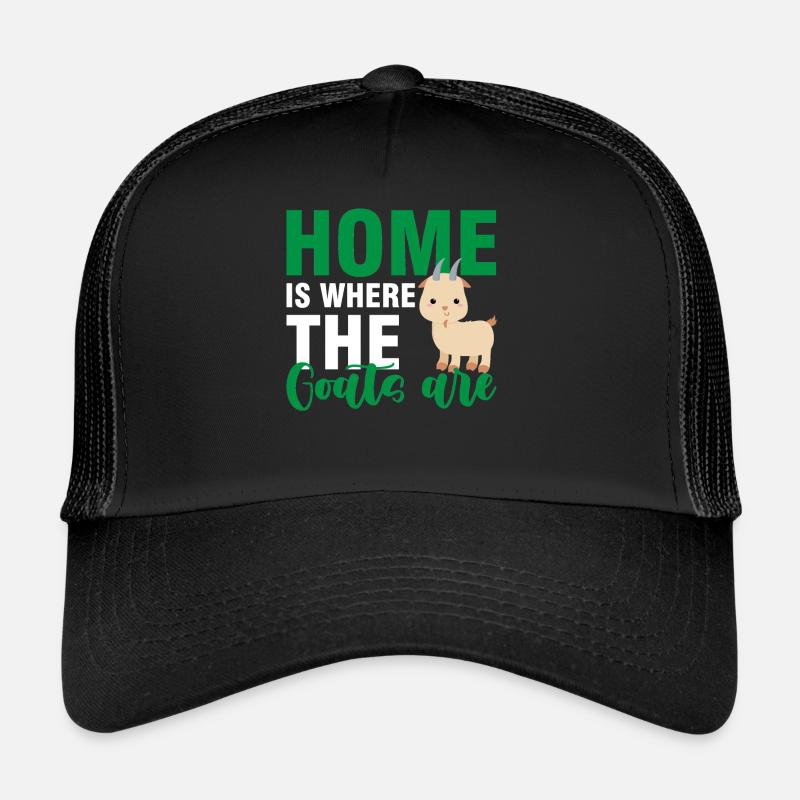 Ziege Geiss Trucker Cap