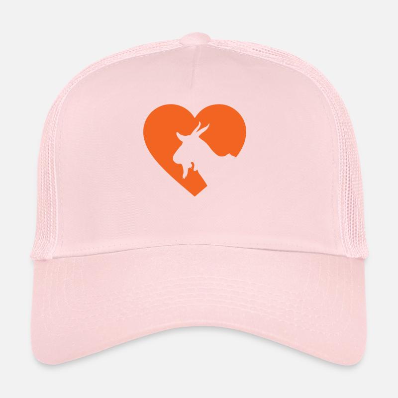 Goat goat Trucker Cap