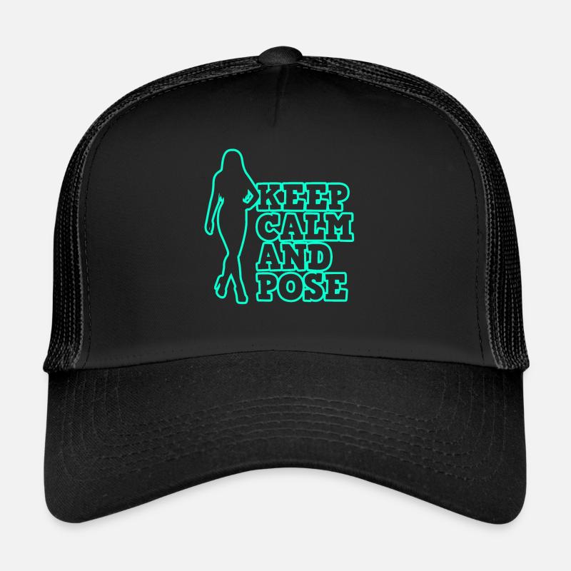 Défilé de profession modèle top model Casquette trucker 