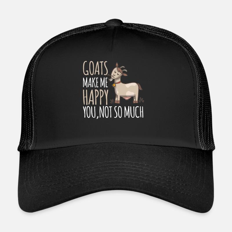 Ziege Geiss Trucker Cap
