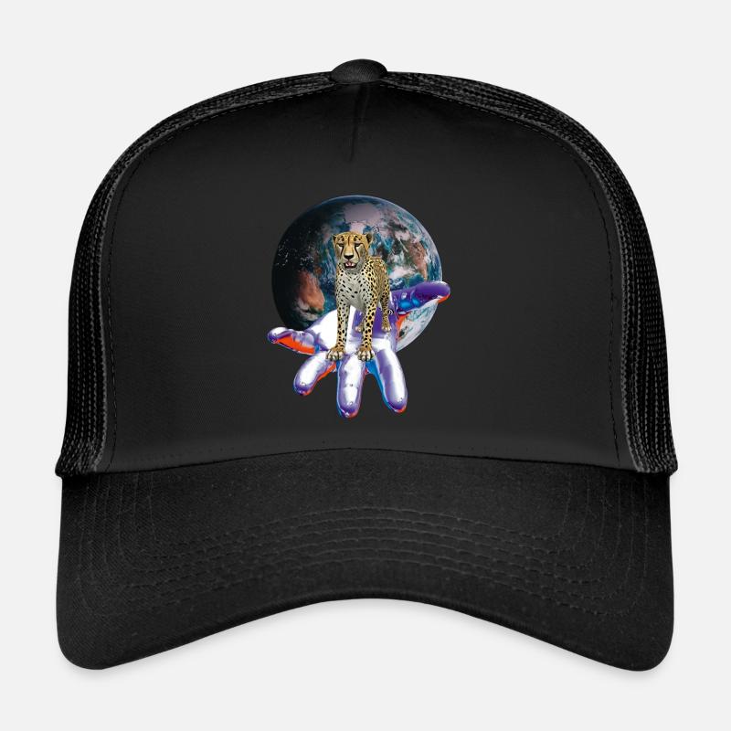 Cheetah Trucker Cap