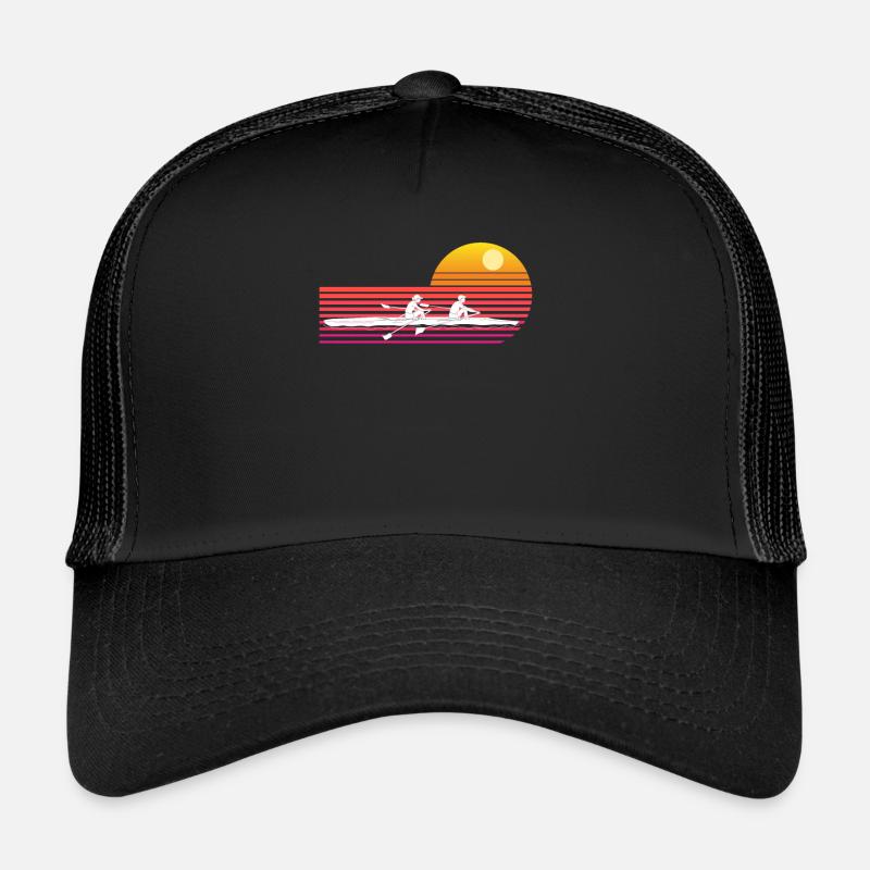 Cadeau d'aviron vintage Casquette trucker 