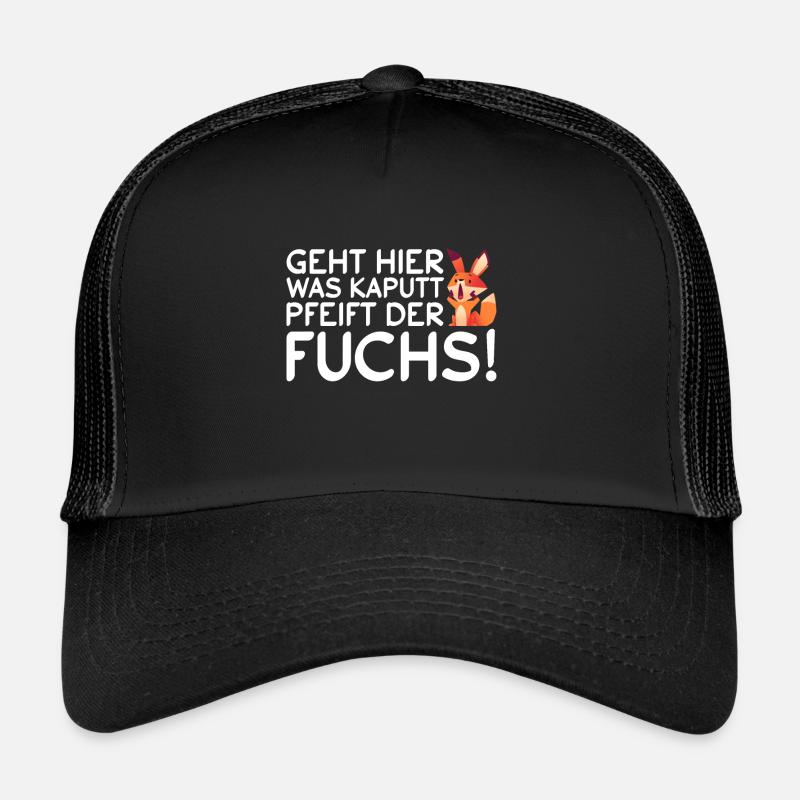 Fuchs Ritter Sprüche Familie Geschenk Trucker Cap