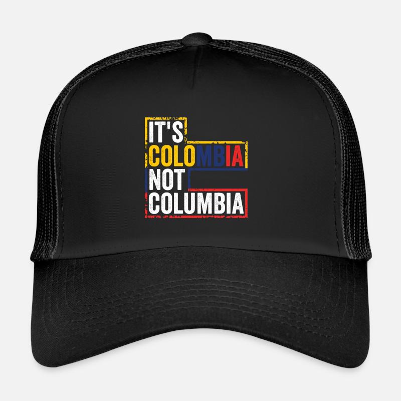 C'est la Colombie pas la Colombie Casquette trucker 
