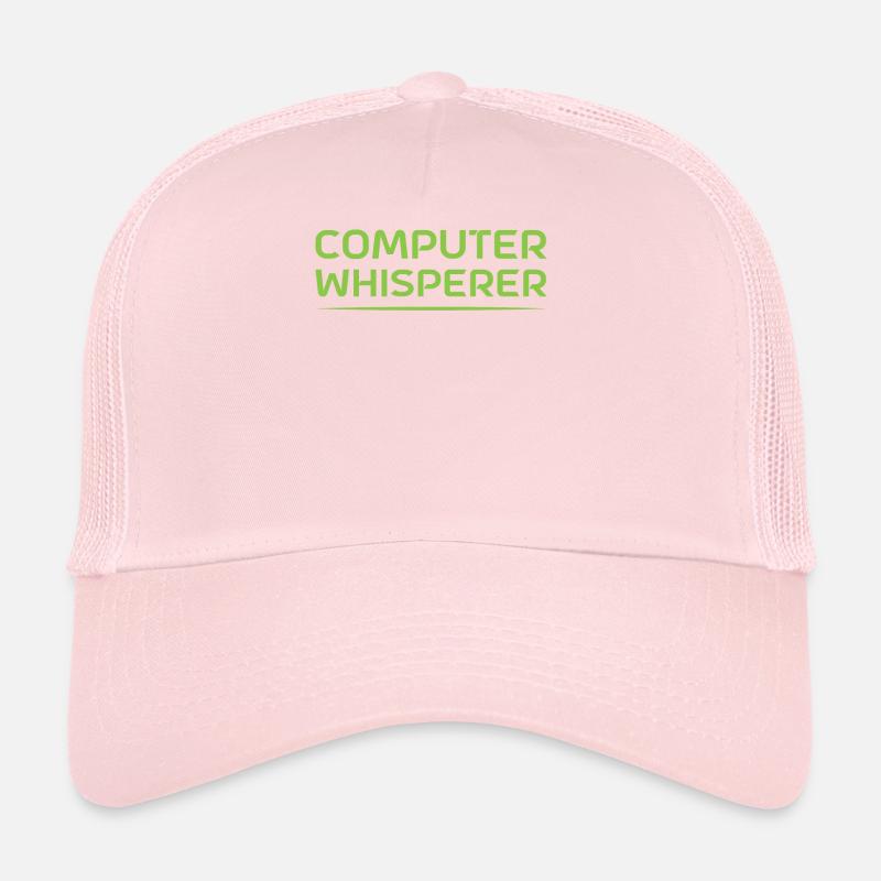 Computer Whisperer Cute IT Support Gift Casquette trucker 