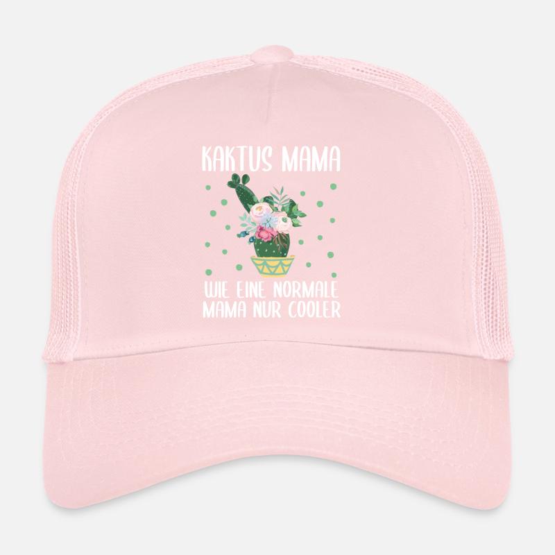 Kaktus Mama Spruch Sukkulent Mutter Geschenk Trucker Cap