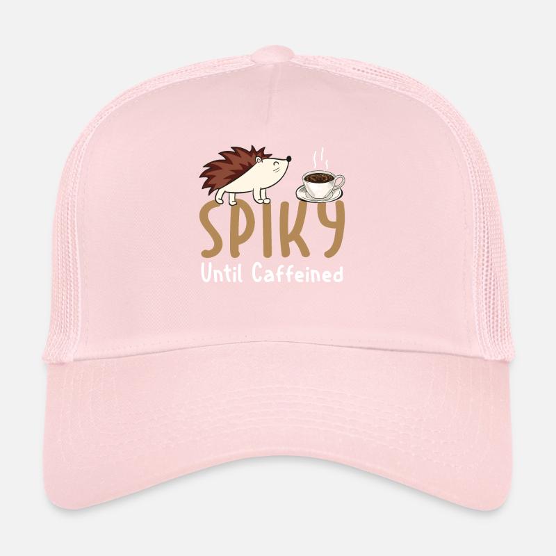 Hérisson Casquette trucker 