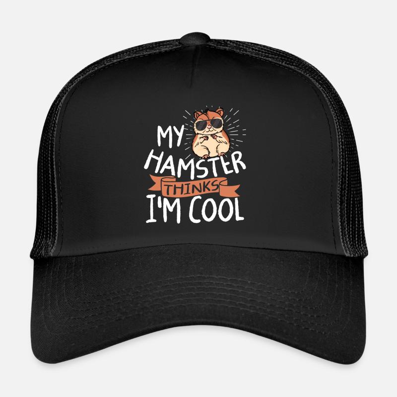 Hamster Nagetier Trucker Cap