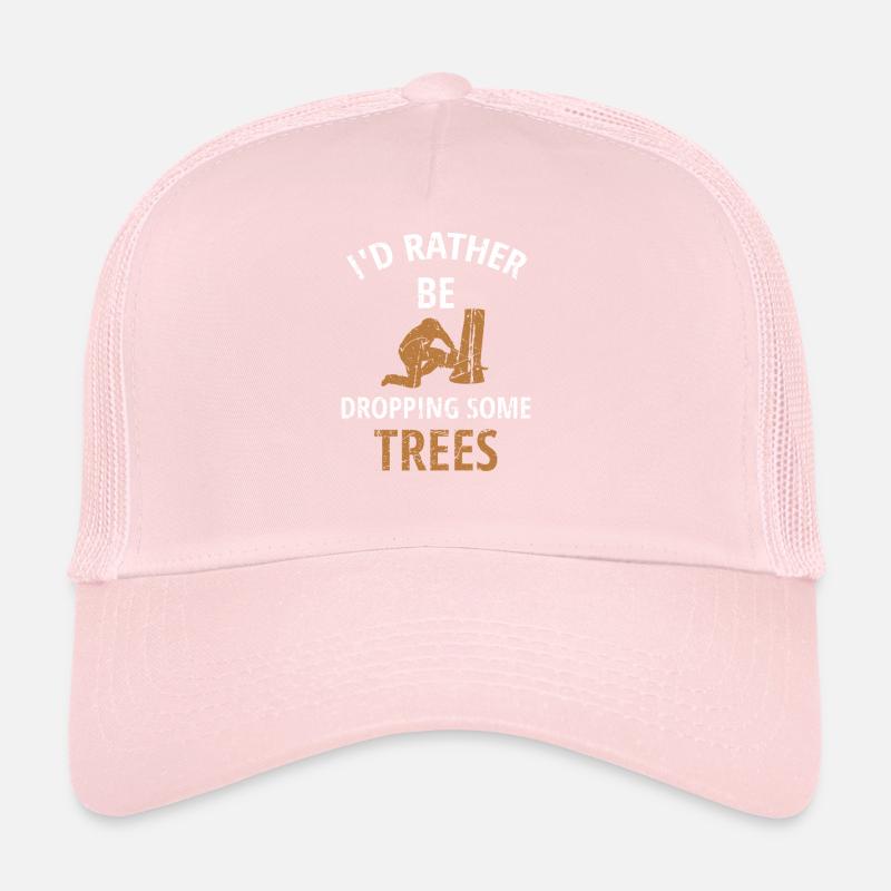 Arborist gifts | tree climber lumberjack Trucker Cap