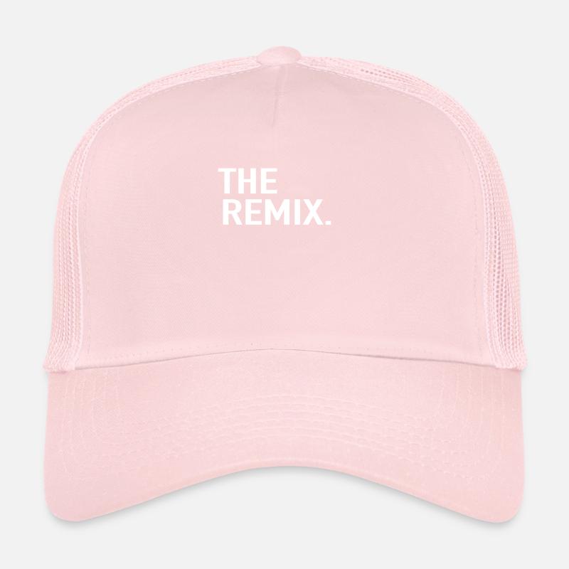 Le remix. Casquette trucker 