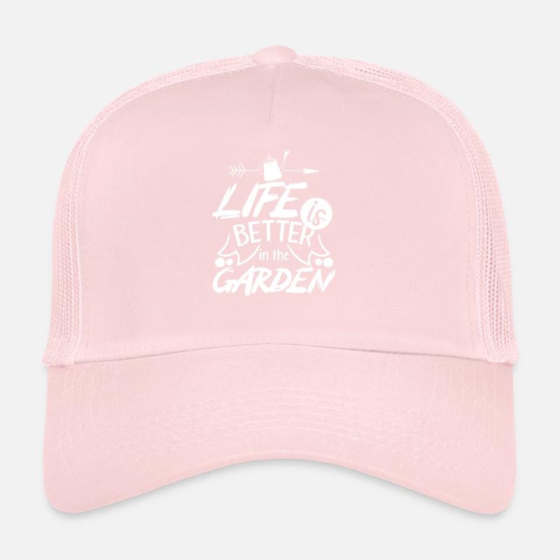 Jardinier Casquette trucker 