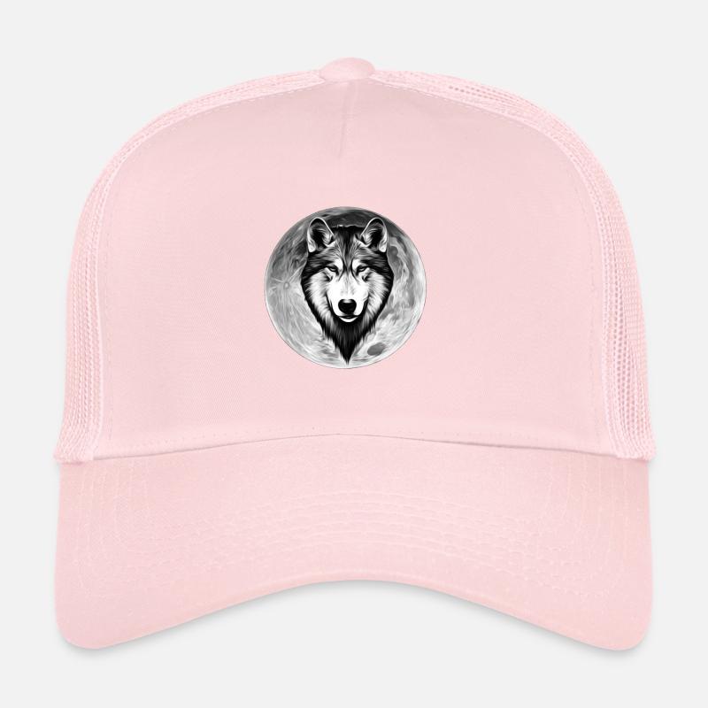 Wolf Trucker Cap